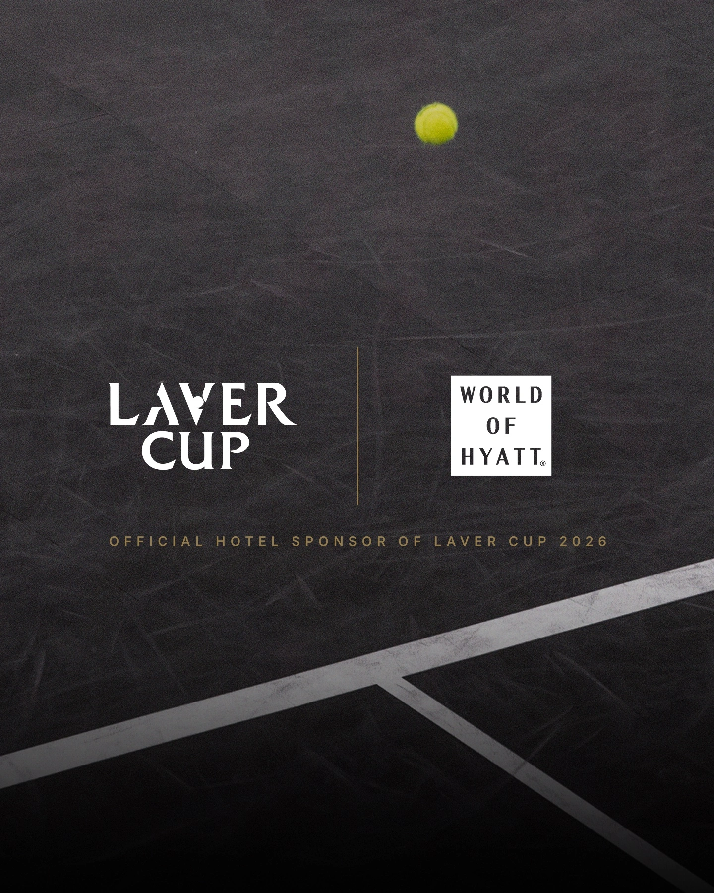 World of Hyatt Sponsors Laver Cup 2026