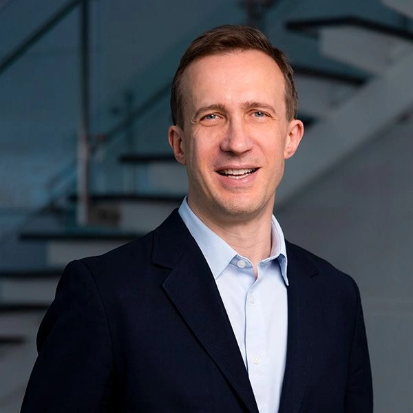 Josh Flyr, Vice President of Network and Operations Design at Frontier Airlines