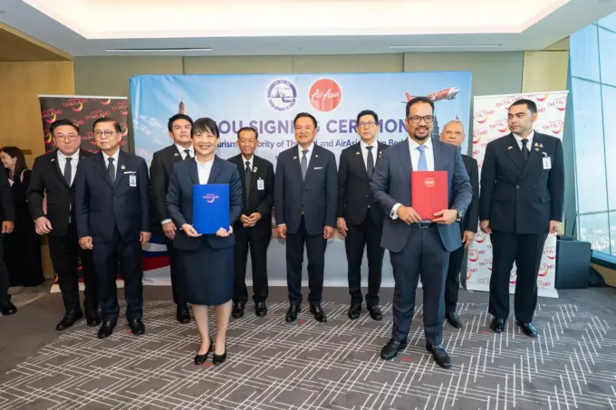 AirAsia, TAT Strengthen Tourism Partnership
