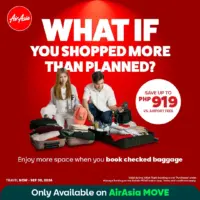 AirAsia Philippines Expands Checked Baggage Options