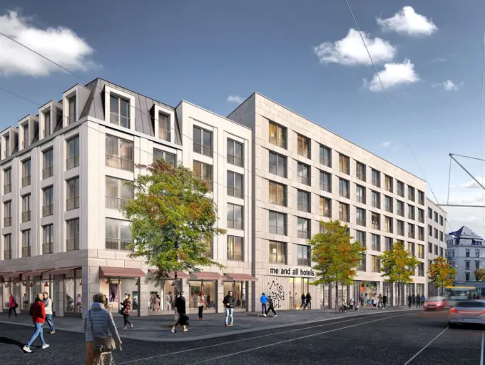 Me and All Hotel Opens in Leipzig