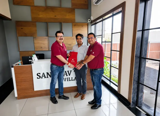 Lords Hotels Signs Lords Sambhav Villa Pushkar