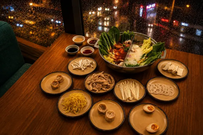 MIRAI Brings Japan & Korea to One Hot Pot