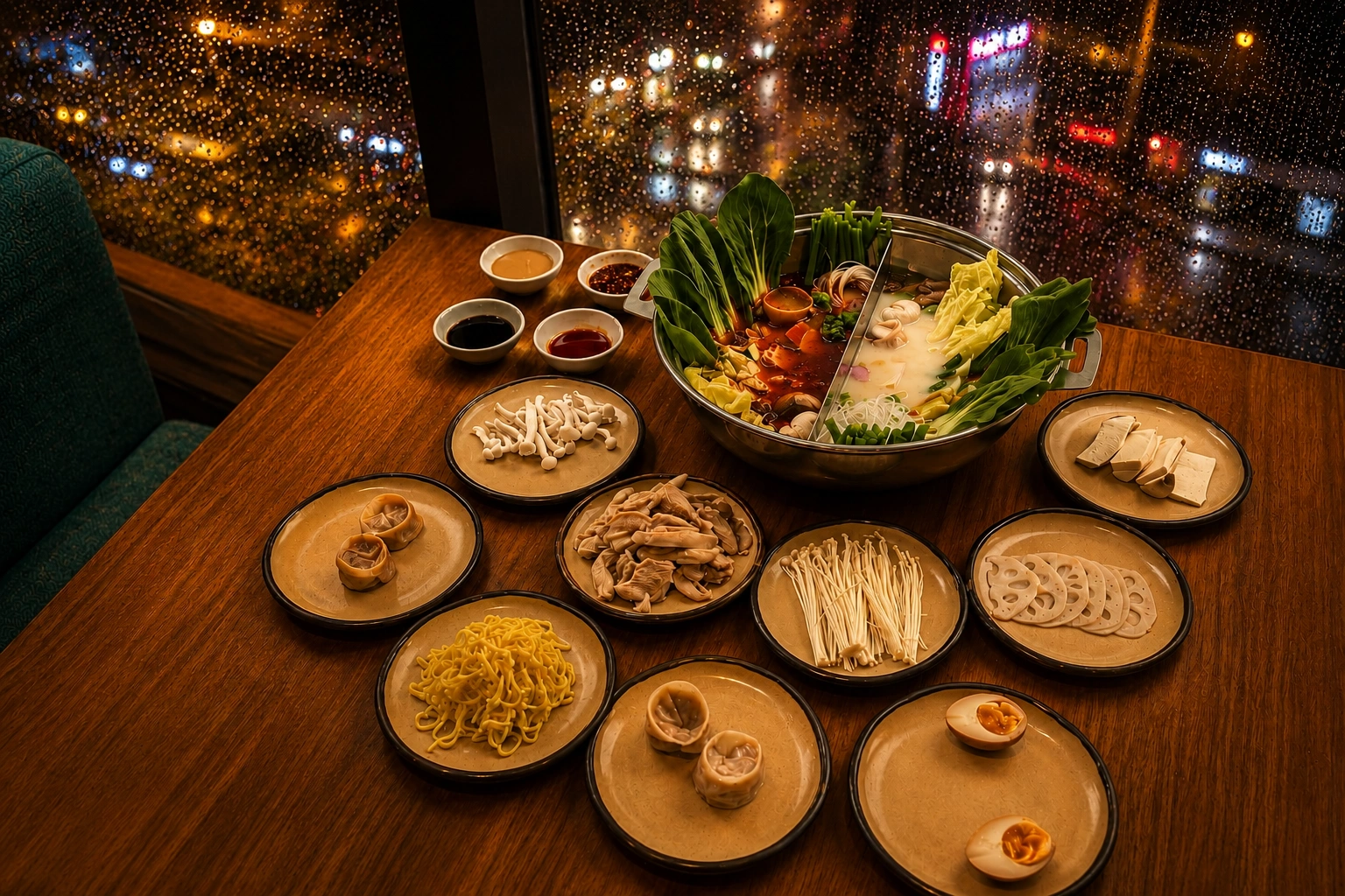 MIRAI Brings Japan & Korea to One Hot Pot