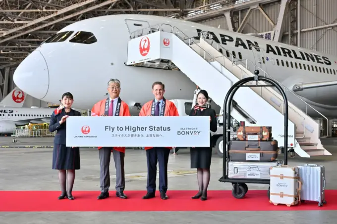 Marriott Bonvoy Partners with Japan Airlines