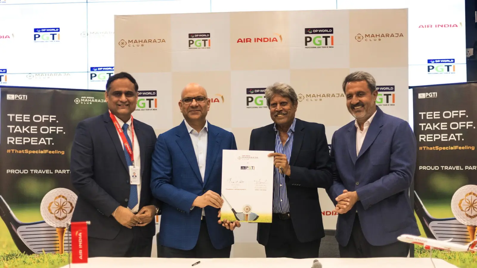 Air India Partners with PGTI