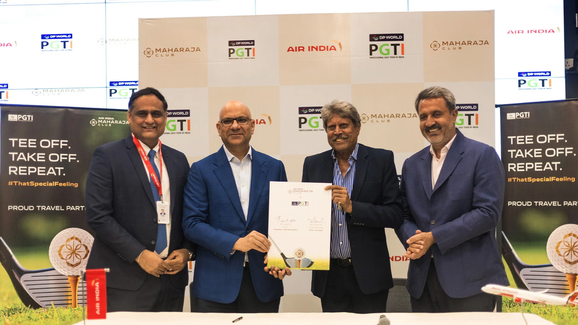 Air India Partners with PGTI