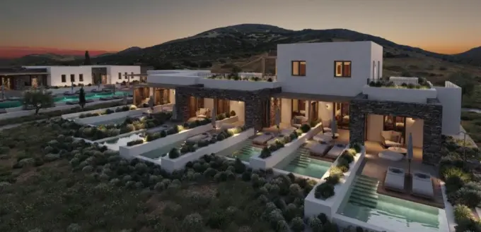 Destination by Hyatt Opens Parian Chronicle Hotel in Paros