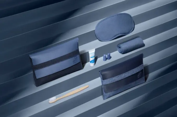 Air France Unveils New Comfort Kits