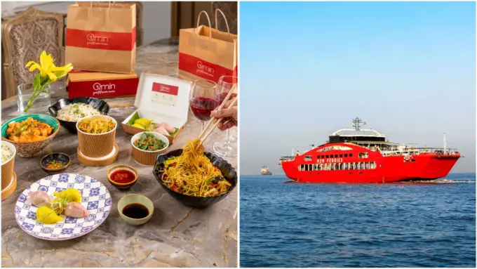 IHCL's Qmin Partners with M2M Ferries