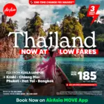 AirAsia Invites Travellers to the Land of Smiles