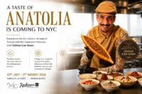 Radisson Blu Brings Anatolian Flavours to NYC