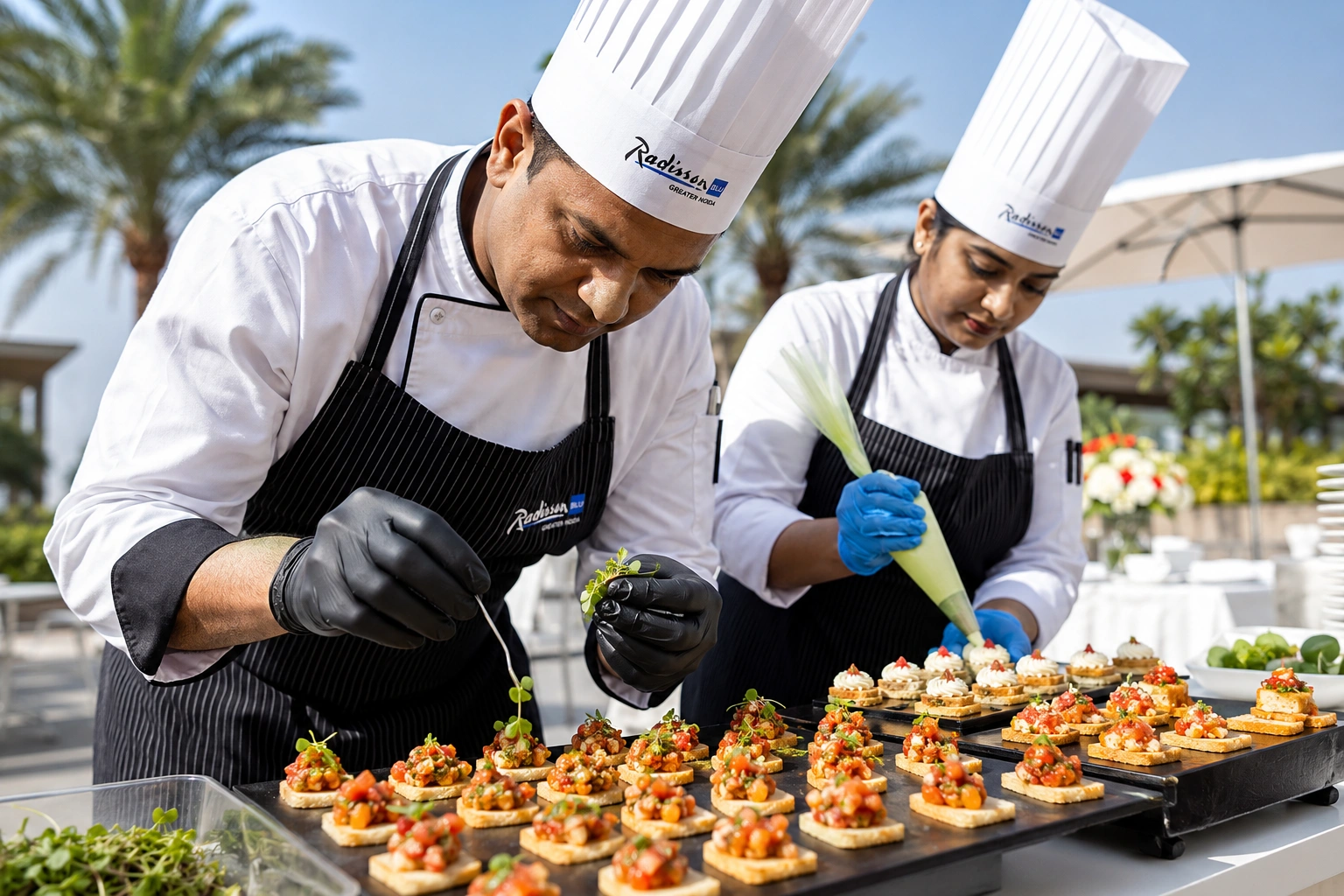 Radisson Blu Greater Noida Launches Outdoor Catering