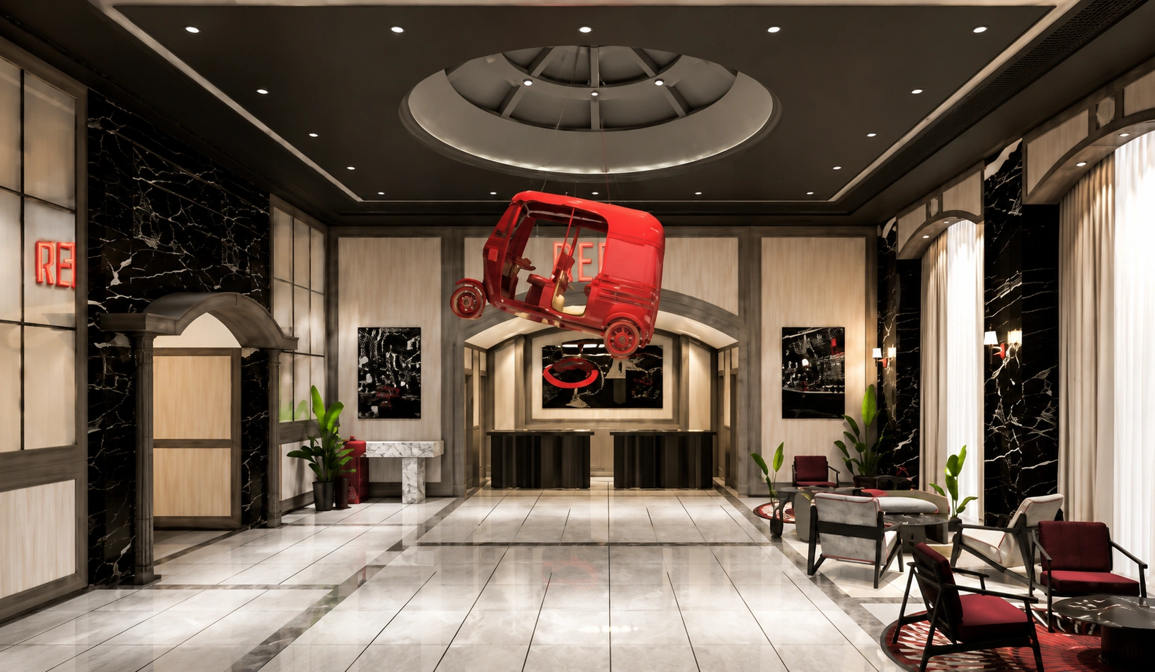 Radisson RED Signs Mumbai Airport Hotel