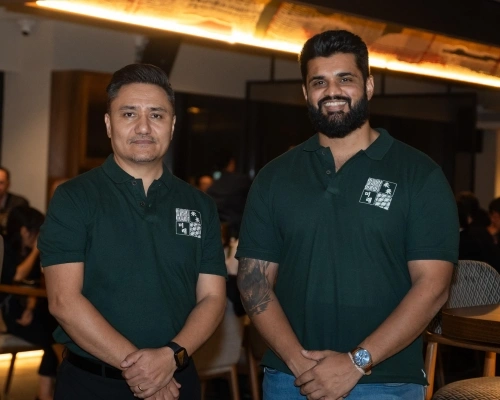 Saamir and Rinchen, Co-Founders of MIRAI