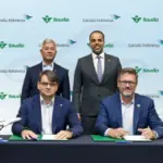 Saudia and Garuda Indonesia Sign Partnership MoU