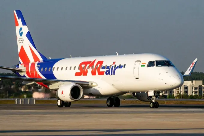 Star Air Launches Monsoon Sale with Fares from ₹1,799
