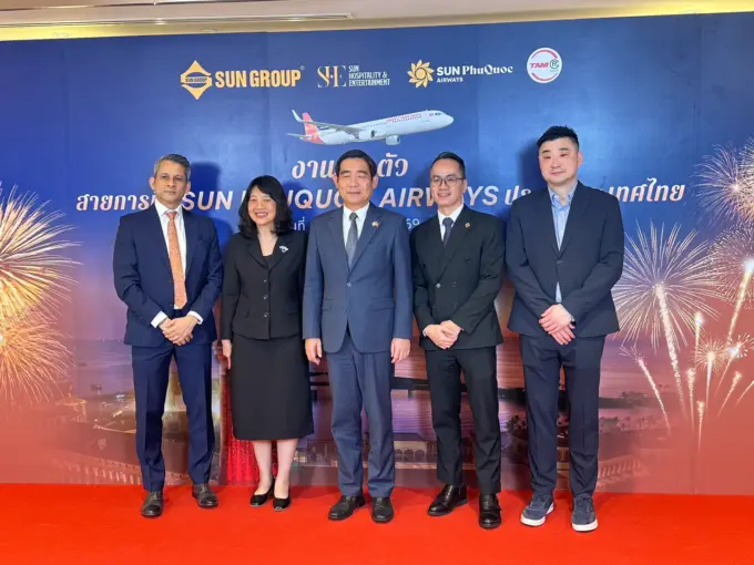 Sun PhuQuoc Airways to Launch Bangkok–Phu Quoc Flights
