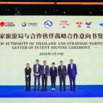 TAT Signs Five Tourism Partnerships in China