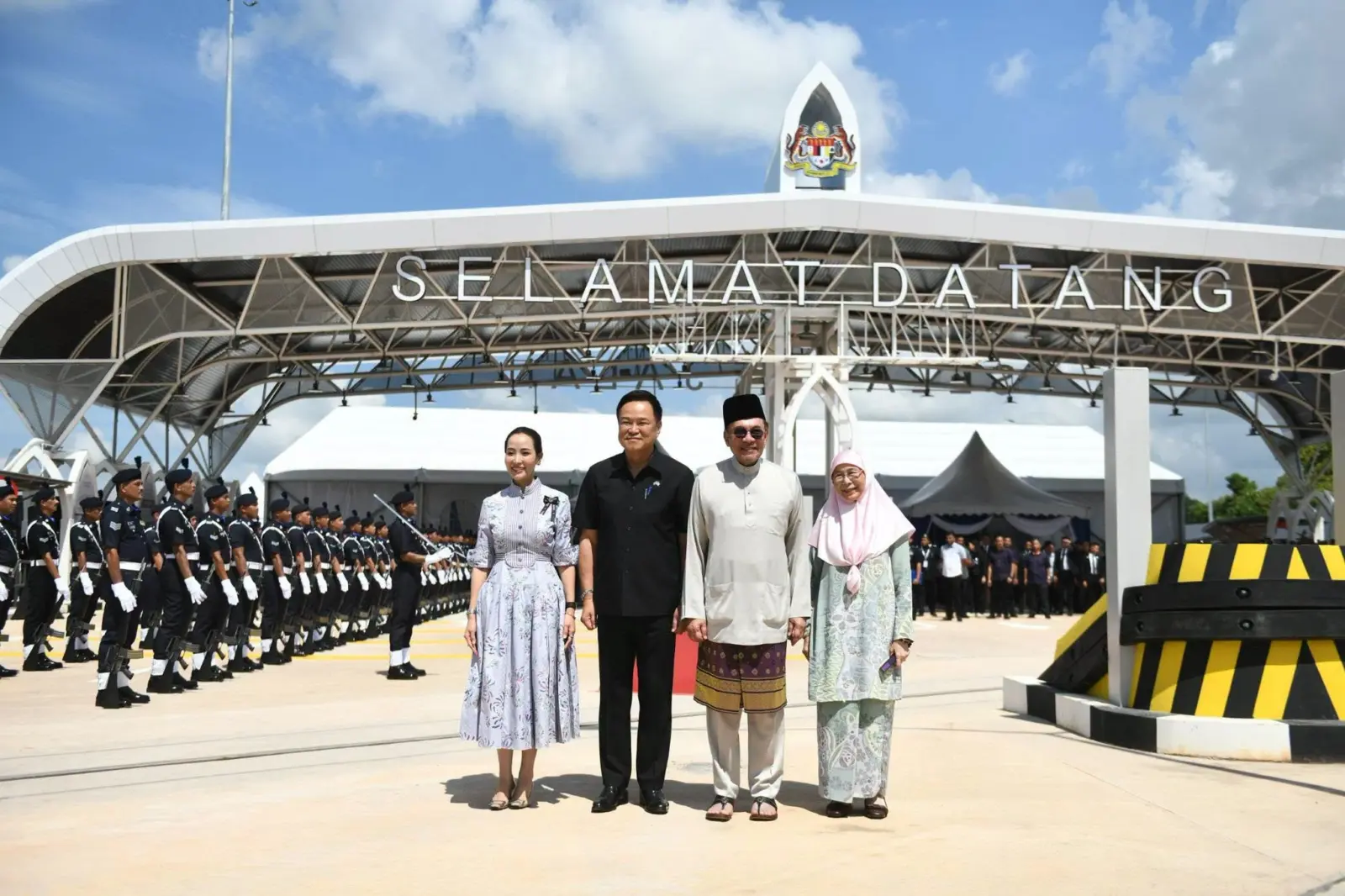 TAT Welcomes New Sadao Road