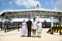 TAT Welcomes New Sadao Road