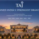 Taj Named India's Strongest Brand Again