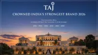 Taj Named India's Strongest Brand Again