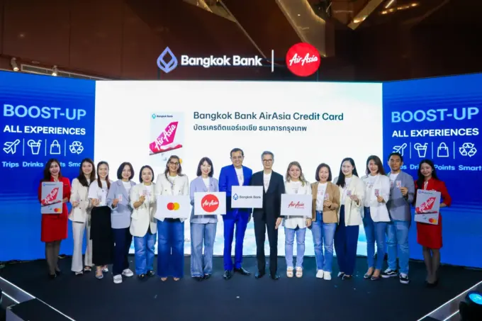 Thai AirAsia Launches Enhanced Platinum Mastercard
