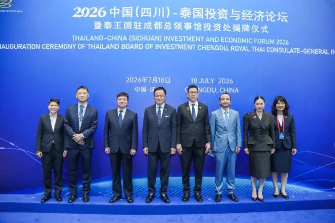 Thailand PM Leads Tourism Meetings in China