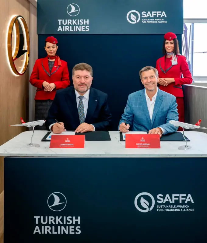 Turkish Airlines Joins SAFFA Fund Initiative
