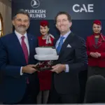 Turkish Airlines Signs Training Agreement with CAE