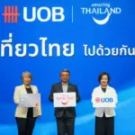 TAT and UOB Launch Thailand Travel Campaign