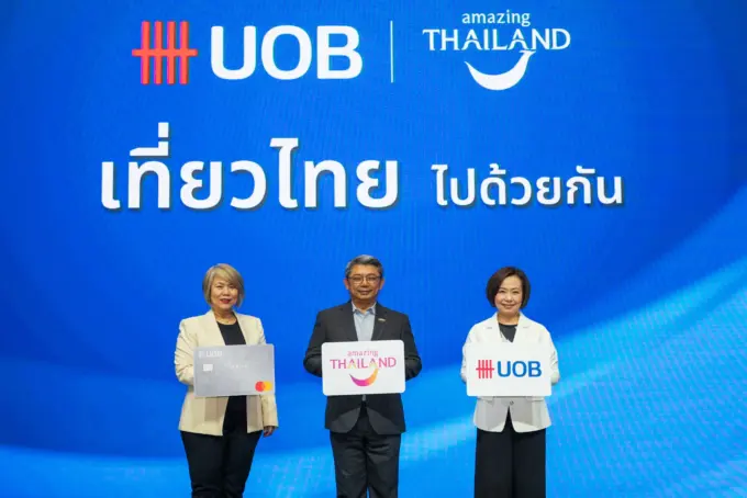 TAT and UOB Launch Thailand Travel Campaign