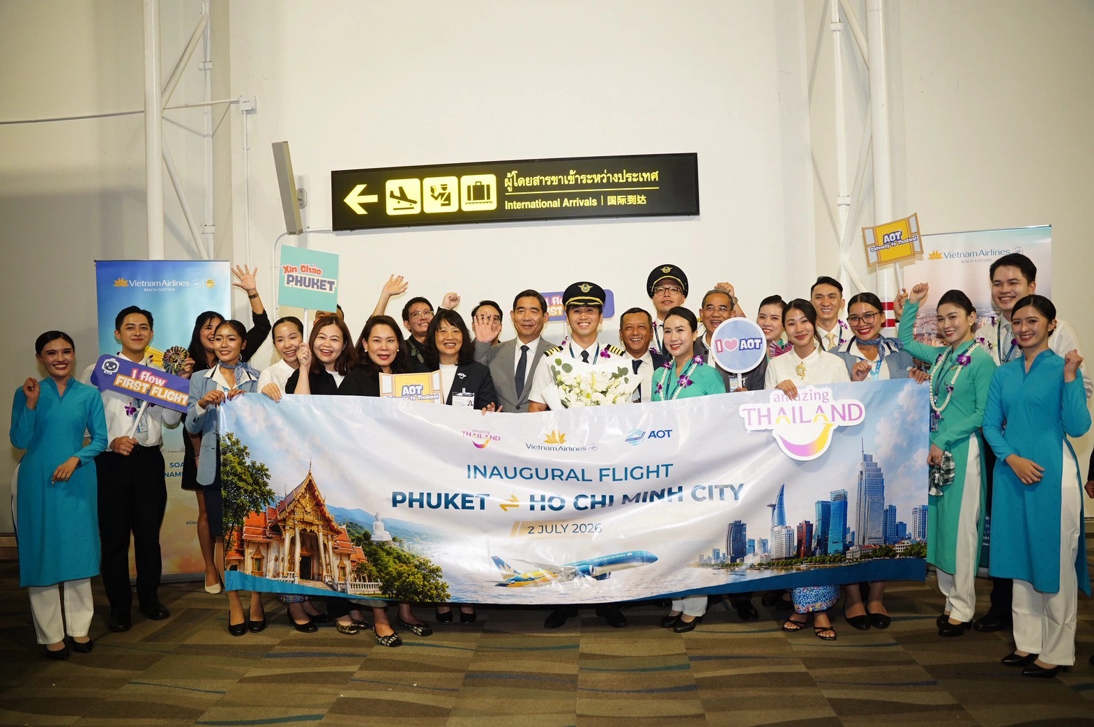 Vietnam Airlines Launches Ho Chi Minh City–Phuket Flights