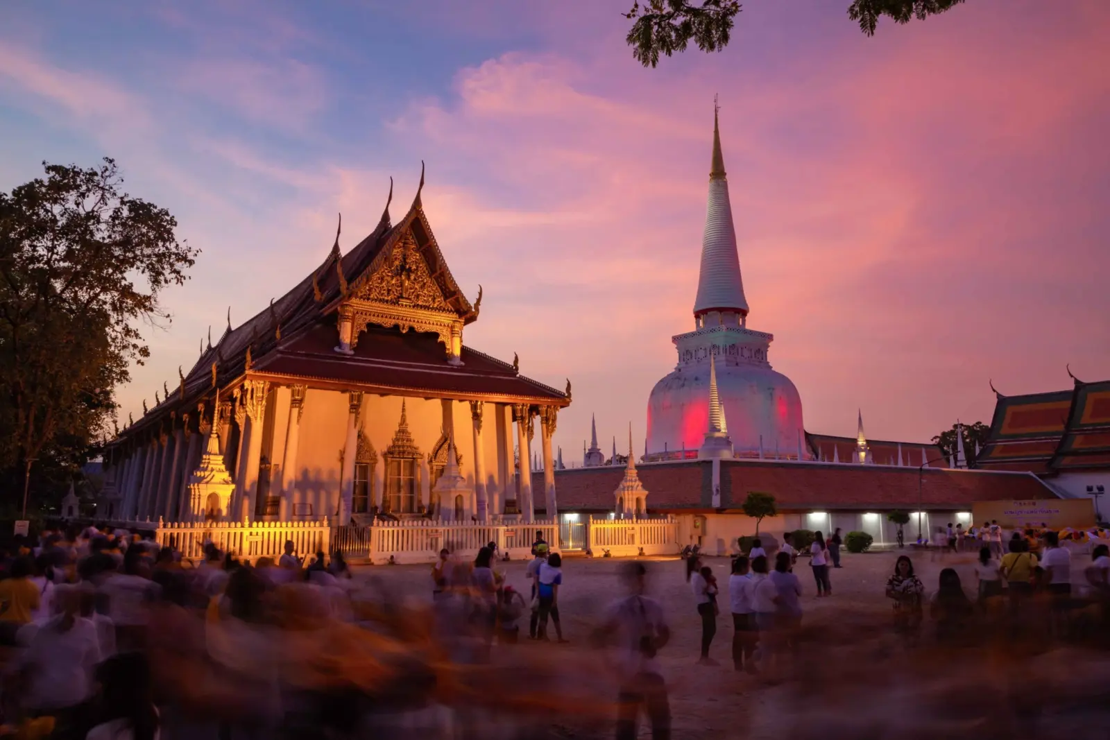 TAT Celebrates UNESCO Status for Wat Phra Mahathat