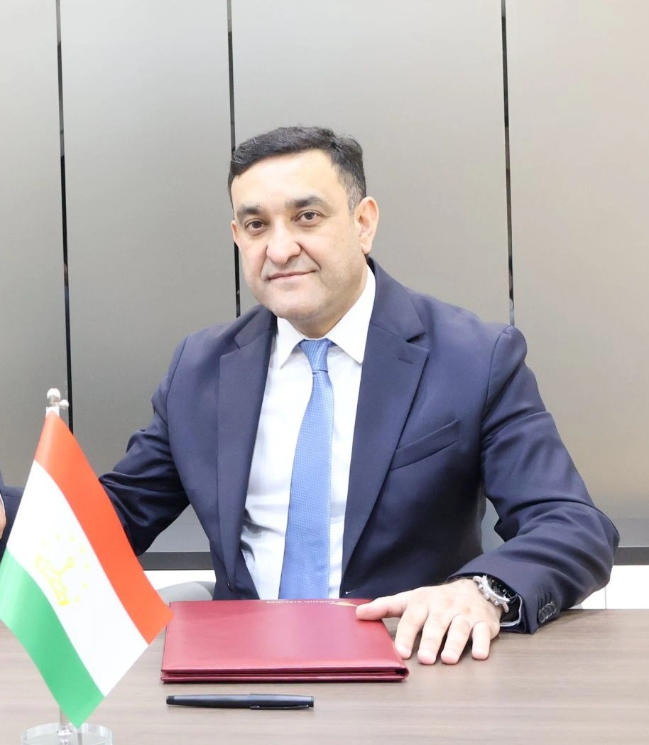 Zafar Ahmadzoda, Chief Executive Officer of Shohin Airlines