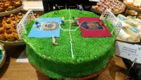 Air India Hosts FIFA Final Buffet at Mumbai Lounge