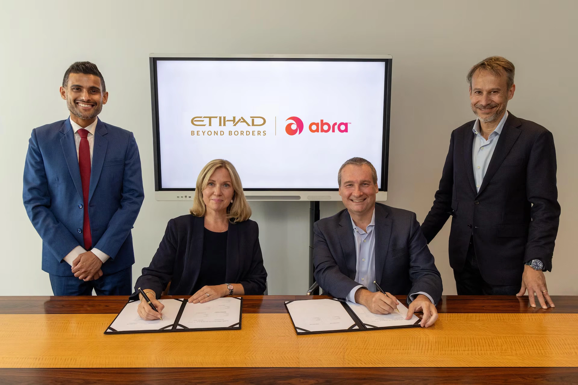 Abra Group and Etihad Airways Partner to Expand Global Connectivity