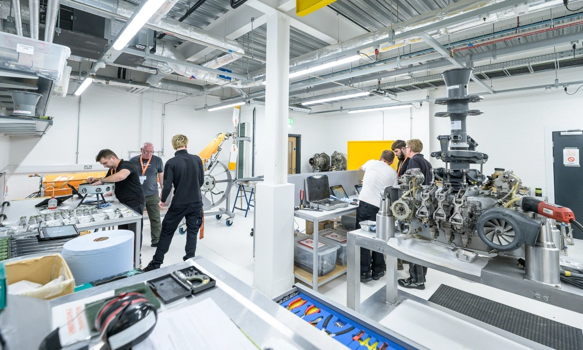 Airbus Helicopters Opens UK Training Academy