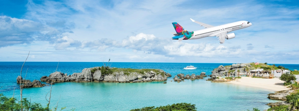 BermudAir Joins Airbus A220 Family