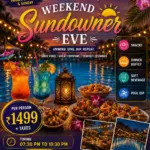 The Orchid Chandigarh Launches Weekend Sundowner Eve