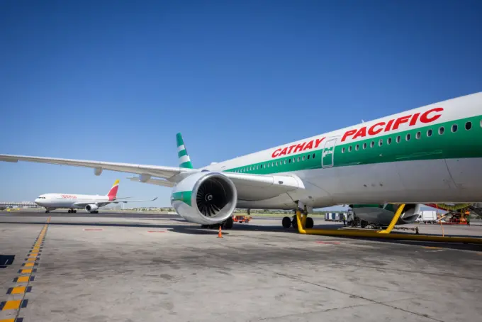 Cathay Pacific