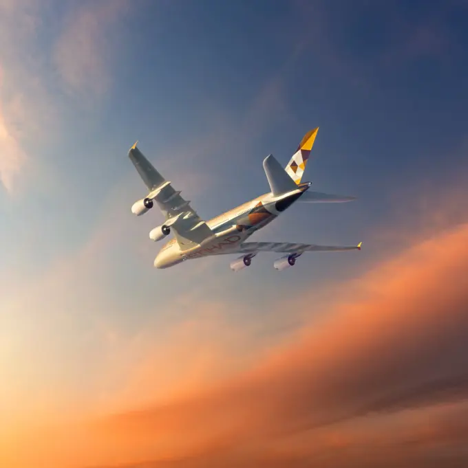 Etihad Airways Celebrates 20 Years of France Flights