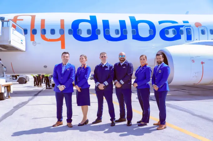 flydubai Celebrates Inaugural Aleppo Flight