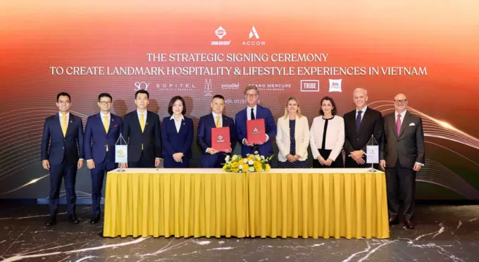 Accor, Sun Group Expand Partnership
