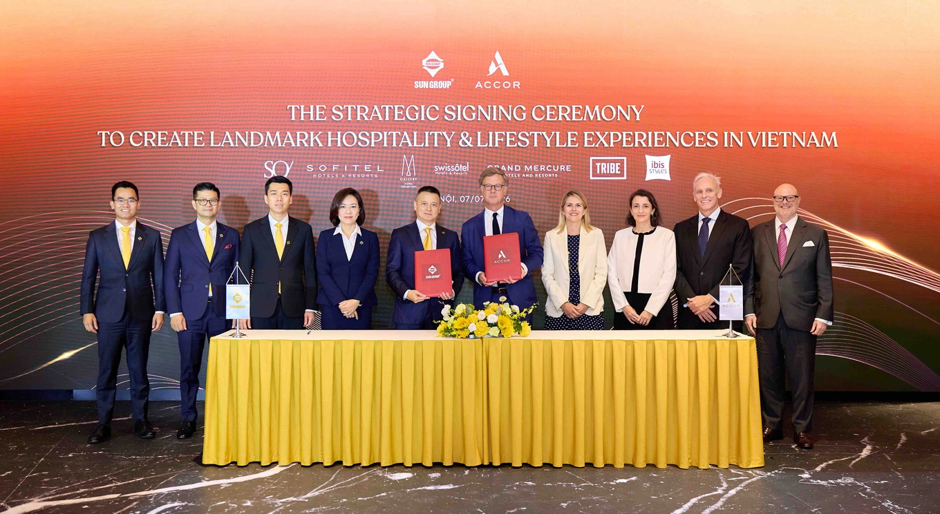 Accor, Sun Group Expand Partnership