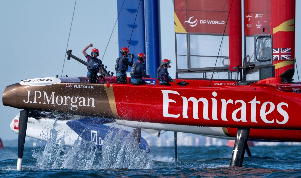 Emirates Returns as Partner for Britain Sail Grand Prix Portsmouth