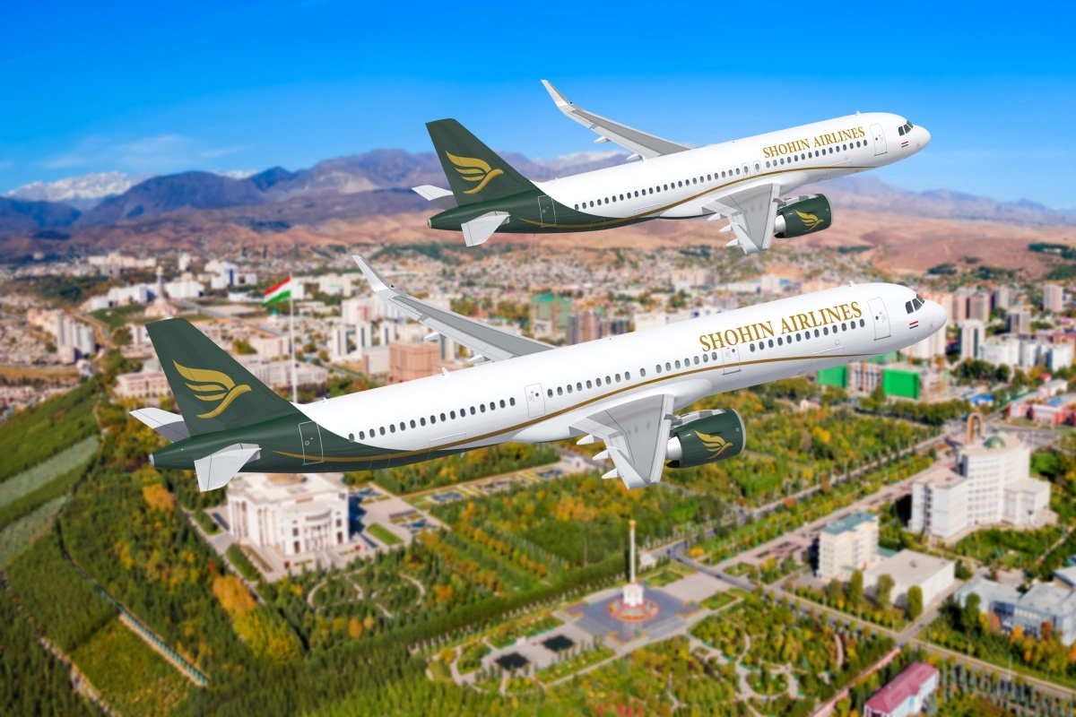 Shohin Airlines Orders Four Airbus A320neo Aircraft