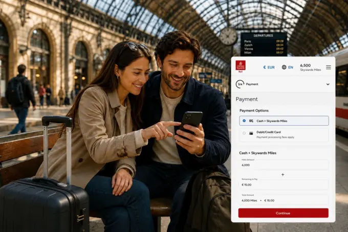 Emirates Skywards Adds 12,000 European Rail Destinations