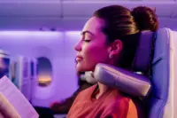 Emirates Introduces U-Dream Economy Headrest